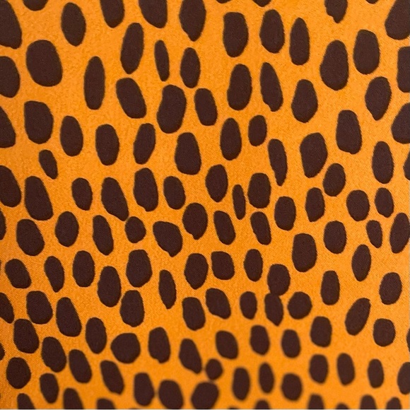 J Crew Scalloped Cami Tank Top with Leopard Print - Picture 8 of 10